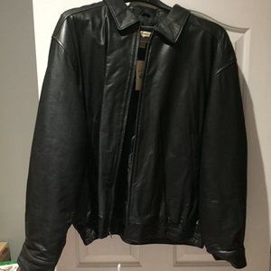 MENS LEATHER JACKET
